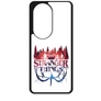 Fehér Stranger Things Huawei telefontok - Logo II.
