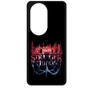 Fekete Stranger Things Huawei telefontok - Logo II.