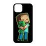 Fekete Minecraft iPhone telefontok - Creeper Needs Love