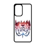 Fehér Stranger Things Samsung telefontok - Logo II.