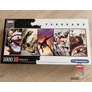Marvel 80 Years panoráma puzzle - 1000 db-os