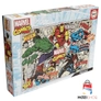 Kép 3/5 - Marvel szuperhősei puzzle - 1000 db-os + Puzzle fix ragasztó