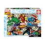 Kép 1/5 - Marvel szuperhősei puzzle - 1000 db-os + Puzzle fix ragasztó