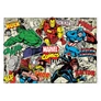Marvel szuperhősei puzzle - 1000 db-os + Puzzle fix ragasztó