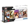 Marvel 80 Years panoráma puzzle - 1000 db-os