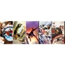 Marvel 80 Years panoráma puzzle - 1000 db-os