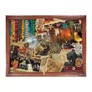 Harry Potter puzzle 1000 db-os - Roxfort új kiadás 