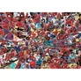 Pókember lehetetlen puzzle 1000 db-os - Clementoni