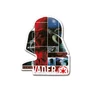 Star Wars fa puzzle Wood Craft Prémium 160 darabos - Darth Vader