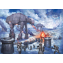 Kép 2/2 - Star Wars puzzle 1000 darabos - A Hoth csata