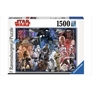 Kép 1/2 - Star Wars karakterek puzzle 1500 darabos