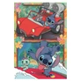 Disney Lilo és Stitch, A csillagkutya puzzle 104 db-os - Wild Adventure