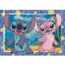 Disney Lilo és Stitch, A csillagkutya puzzle 104 db-os - Angel