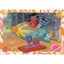 Disney Lilo és Stitch, A csillagkutya puzzle 2x60 db-os - Galactic Vacation