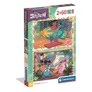 Disney Lilo és Stitch, A csillagkutya puzzle 2x60 db-os - Galactic Vacation