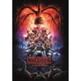 Stranger Things 1000 db-os puzzle - Compact - A kirakó a sorozat egyik ikonikus plakátjának a képét jeleníti meg