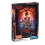 Stranger Things 1000 db-os puzzle - Compact - A kirakó a sorozat egyik ikonikus plakátjának a képét jeleníti meg