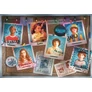 Stranger Things 1000 db-os puzzle - Caracters - A kirakó képén a sorozat főszereplői jelennek meg
