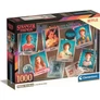 Stranger Things 1000 db-os puzzle - Caracters - A kirakó képén a sorozat főszereplői jelennek meg