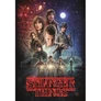 Stranger Things 1000 db-os puzzle - The Beginning - A kirakó képén a sorozat főszereplői jelennek meg