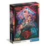 Stranger Things 1000 db-os puzzle - Starcourt Mall - A kirakó képén a sorozat harmadik évadának ikonikus plakátja jelenik meg