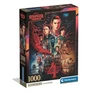Stranger Things 1000 db-os puzzle - Darkness Rises - A kirakó képén a sorozat negyedik évadának ikonikus plakátja jelenik meg