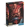 Stranger Things 1000 db-os puzzle - Eleven vs. Vecna - A kirakó képén a sorozat negyedik évadának két főszereplője, Eleven és Vecna jelenik meg