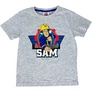 Sam, a tűzoltó gyerek póló 2 darabos szett - 122/128-as méret - 8 éves korig