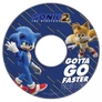Sonic a sündisznó úszógumi 51 cm-es