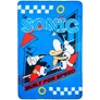 Sonic, a sündisznó polár takaró, ágytakaró 100x150cm - Built for Speed
