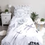 Star Wars sötétben világító ágyneműhuzat garnitúra - Halálcsillag