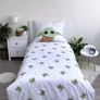 Star Wars The Mandalorain ágyneműhuzat garnitúra - Baby Yoda