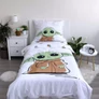 Star Wars The Mandalorain ágyneműhuzat garnitúra - Baby Yoda