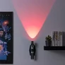 Star Wars falra szerelhető fénykard lámpa - Lightsaber Uplighter