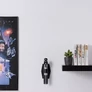 Star Wars falra szerelhető fénykard lámpa - Lightsaber Uplighter
