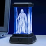 Star Wars Darth Vader színváltós hologramos hangulatvilágítás