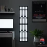 Star Wars Halálcsillag lámpa, falra szerelhető