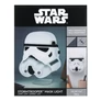 Star Wars rohamosztagos sisak falra szerelhető 3D lámpa