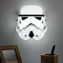 Star Wars rohamosztagos sisak falra szerelhető 3D lámpa
