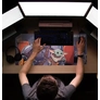 Kép 2/5 - Star Wars The Mandalorian XL gaming egérpad