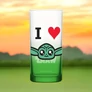 Star Wars Baby Yoda üvegpohár - 290 ml