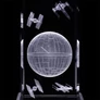 Star Wars színváltós holografikus hangulatvilágítás - Halálcsillag