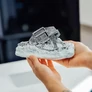 Star Wars öröknaptár - 3D AT-AT Shot Down Birodalmi Lépegető