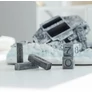 Star Wars öröknaptár - 3D AT-AT Shot Down Birodalmi Lépegető