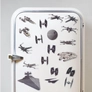 Kép 4/4 - Star Wars hűtőmágnes szett