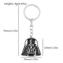 Star Wars kulcstartó - Darth Vader fej