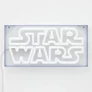 Star Wars logó falra szerelhető LED neon világítás
