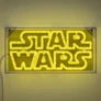 Star Wars logó falra szerelhető LED neon világítás