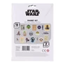 Star Wars The Mandalorian hűtőmágnes szett