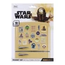 Star Wars The Mandalorian hűtőmágnes szett